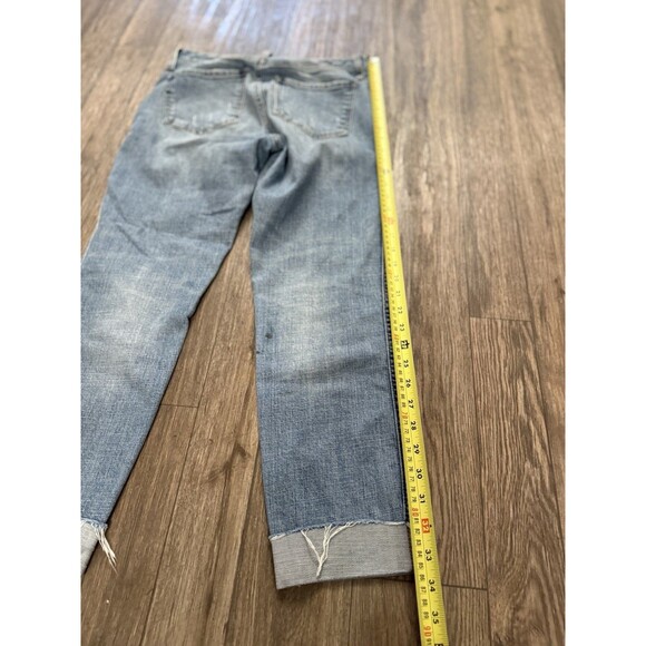 Kut from the Kloth Size 2 Catherine Fab Ab High Rise Boyfriend Blue Jeans - Picture 7 of 14